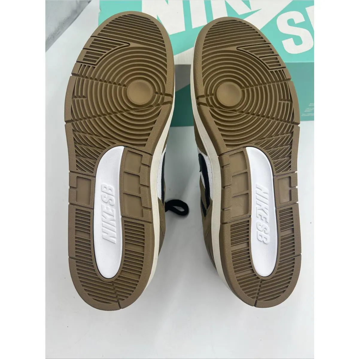 Nike shoes - Nike Air Force 2 - Air Force - AO0300-300 - Brown 4