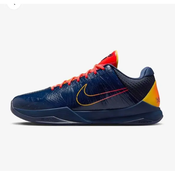 Nike shoes - Nike Zoom Kobe 5 - Zoom Kobe - IM3207-400 - Blue 4