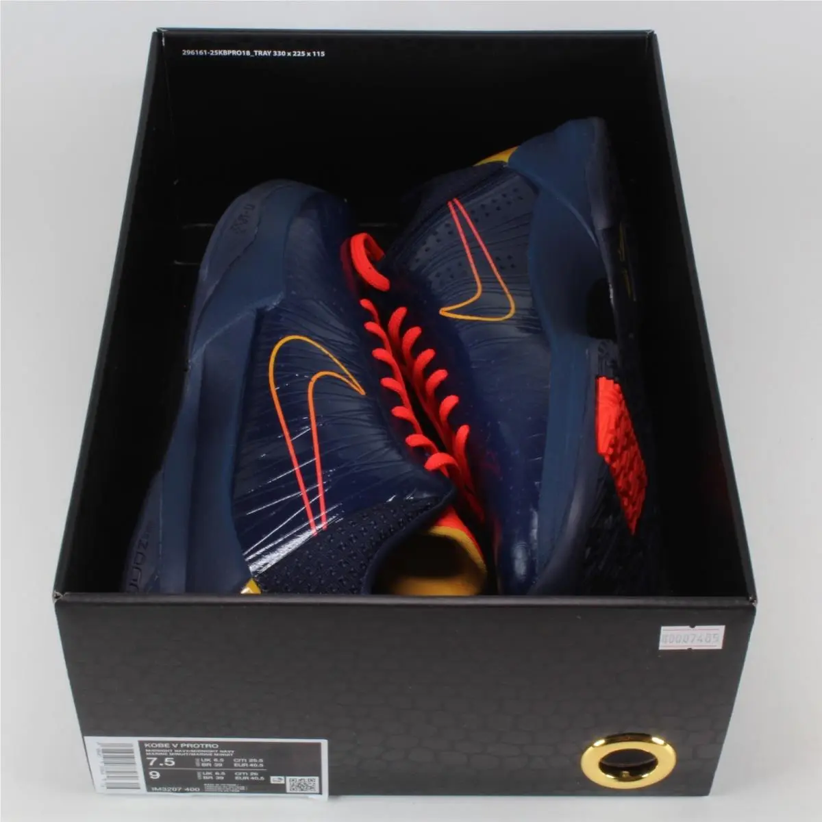 Nike shoes - Nike Kobe 5 - Kobe - IM3207-400 - Blue 0