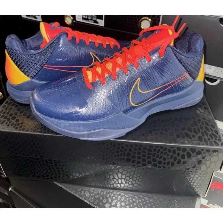 Size 7.5M 9W Nike Caitlin Clark Zoom Kobe 5 Protro Indiana Fever IM3207-400