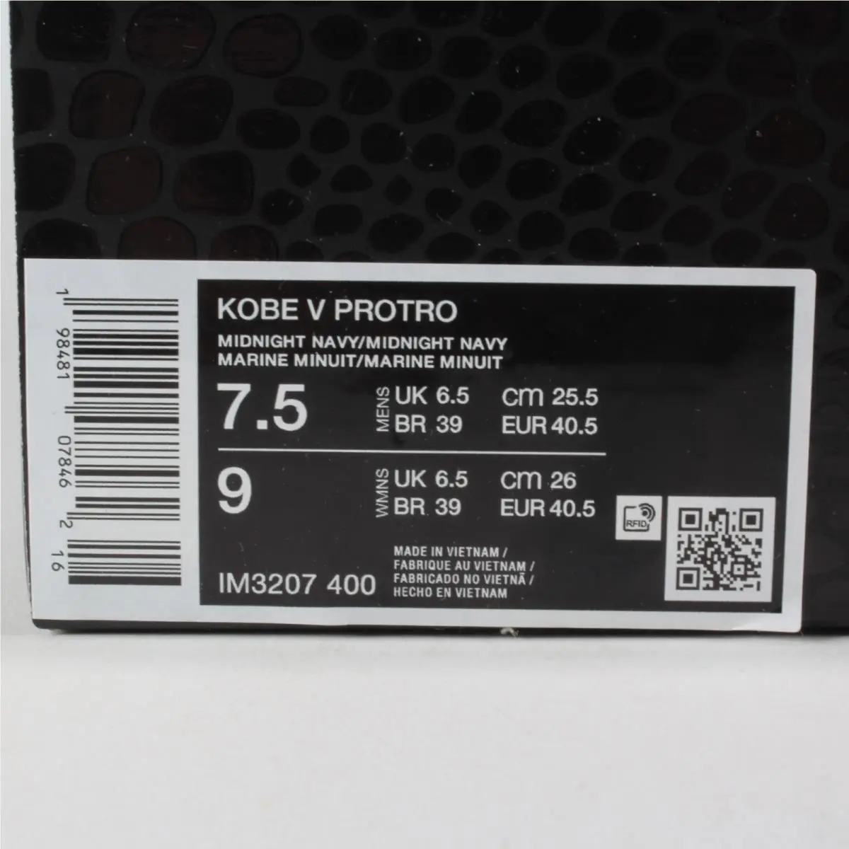 Nike shoes - Nike Kobe 5 - Kobe - IM3207-400 - Blue 1