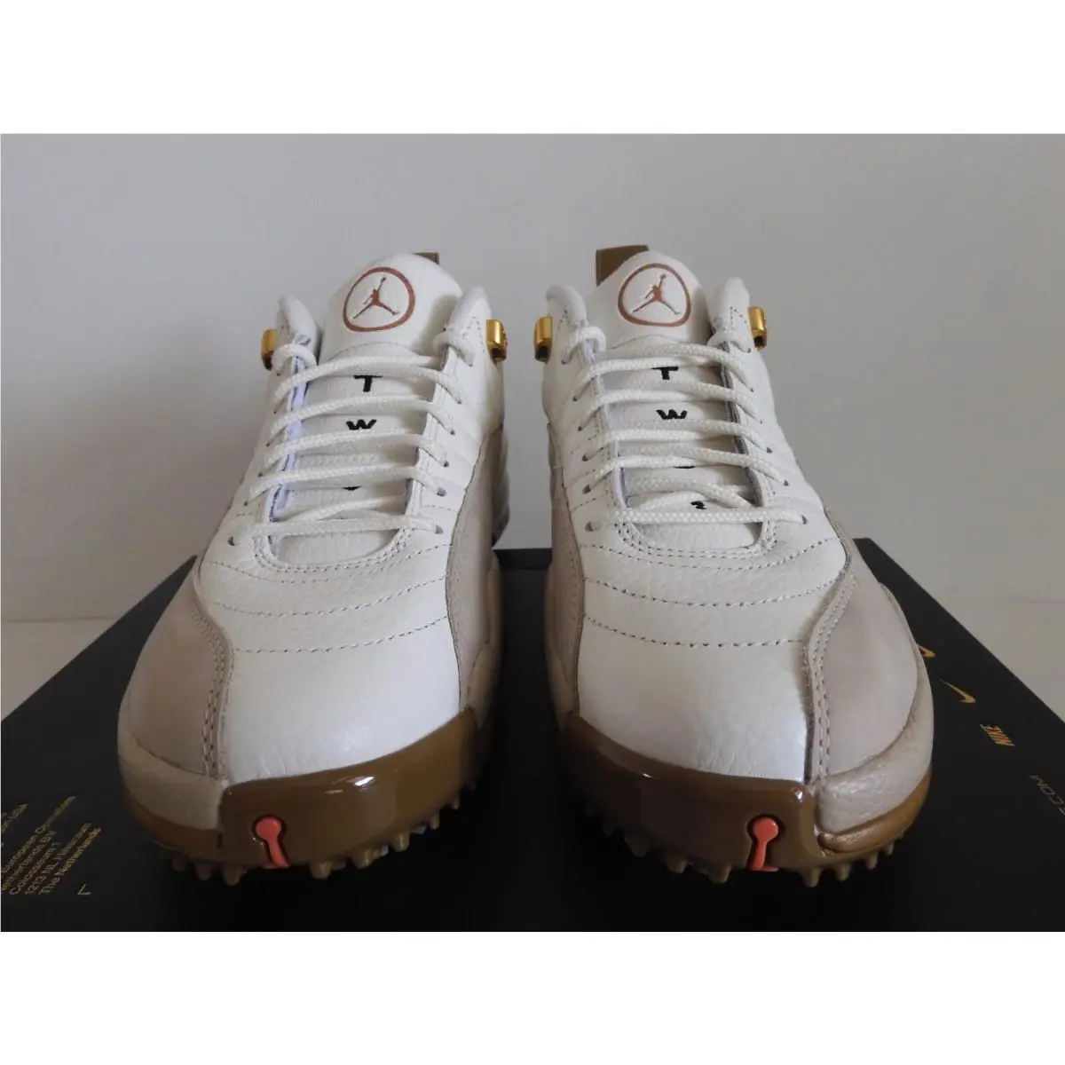 Nike shoes - Air Jordan 12 - Air - DM9016-109 - Brown (UPC: 195869272290) 1