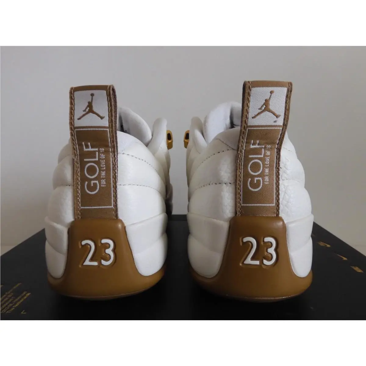 Nike shoes - Air Jordan 12 - Air - DM9016-109 - Brown (UPC: 195869272290) 2