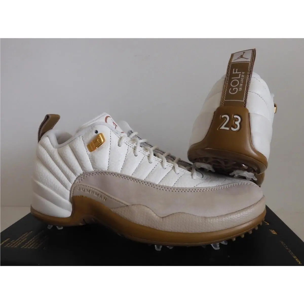 Nike shoes - Air Jordan 12 - Air - DM9016-109 - Brown (UPC: 195869272290) 0