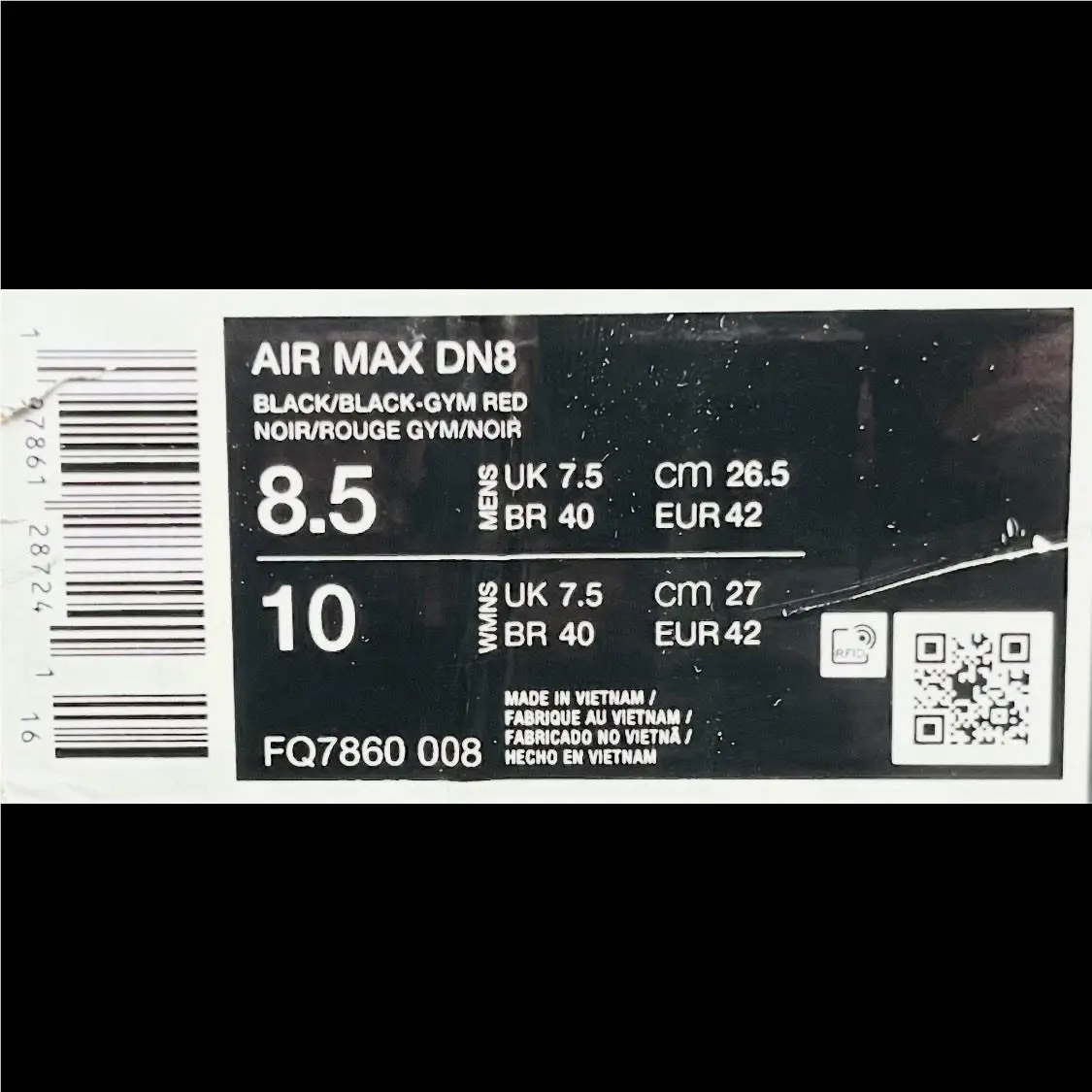 Nike shoes - Nike Air Max DN8 - Air Max - FQ7860-008 - Red 8