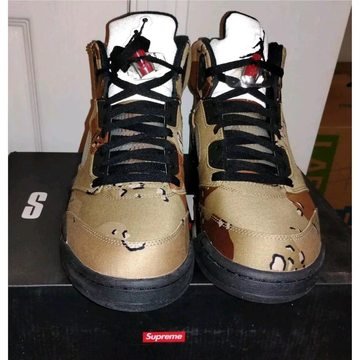 Nike shoes - Air Jordan 5 - Air - 824371-201 - Multicolor (UPC: 0886691359609) 2