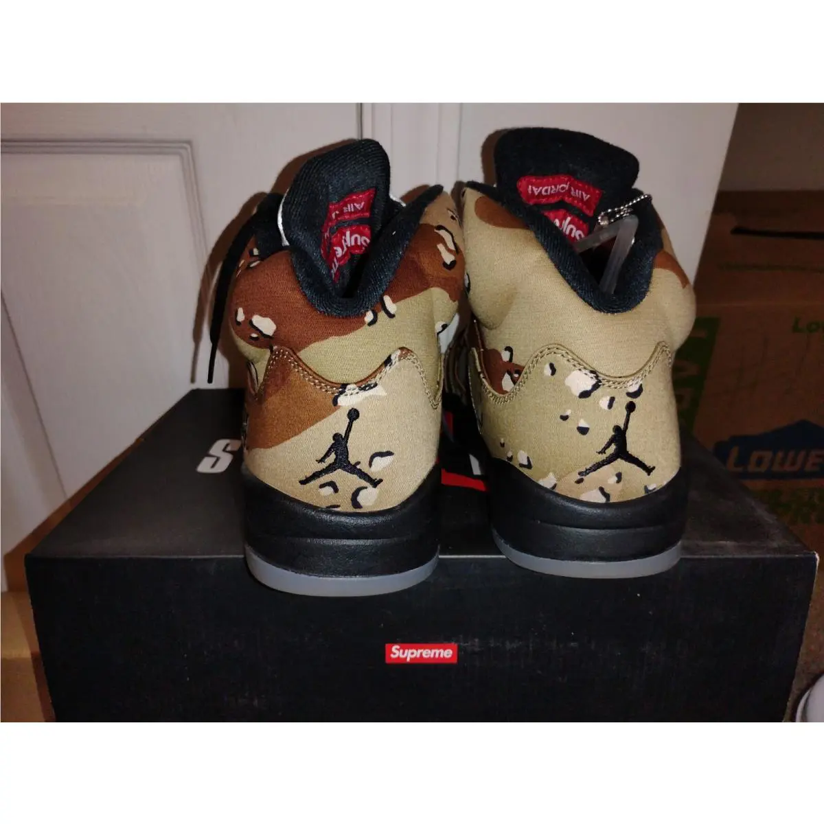 Nike shoes - Air Jordan 5 - Air - 824371-201 - Multicolor (UPC: 0886691359609) 5