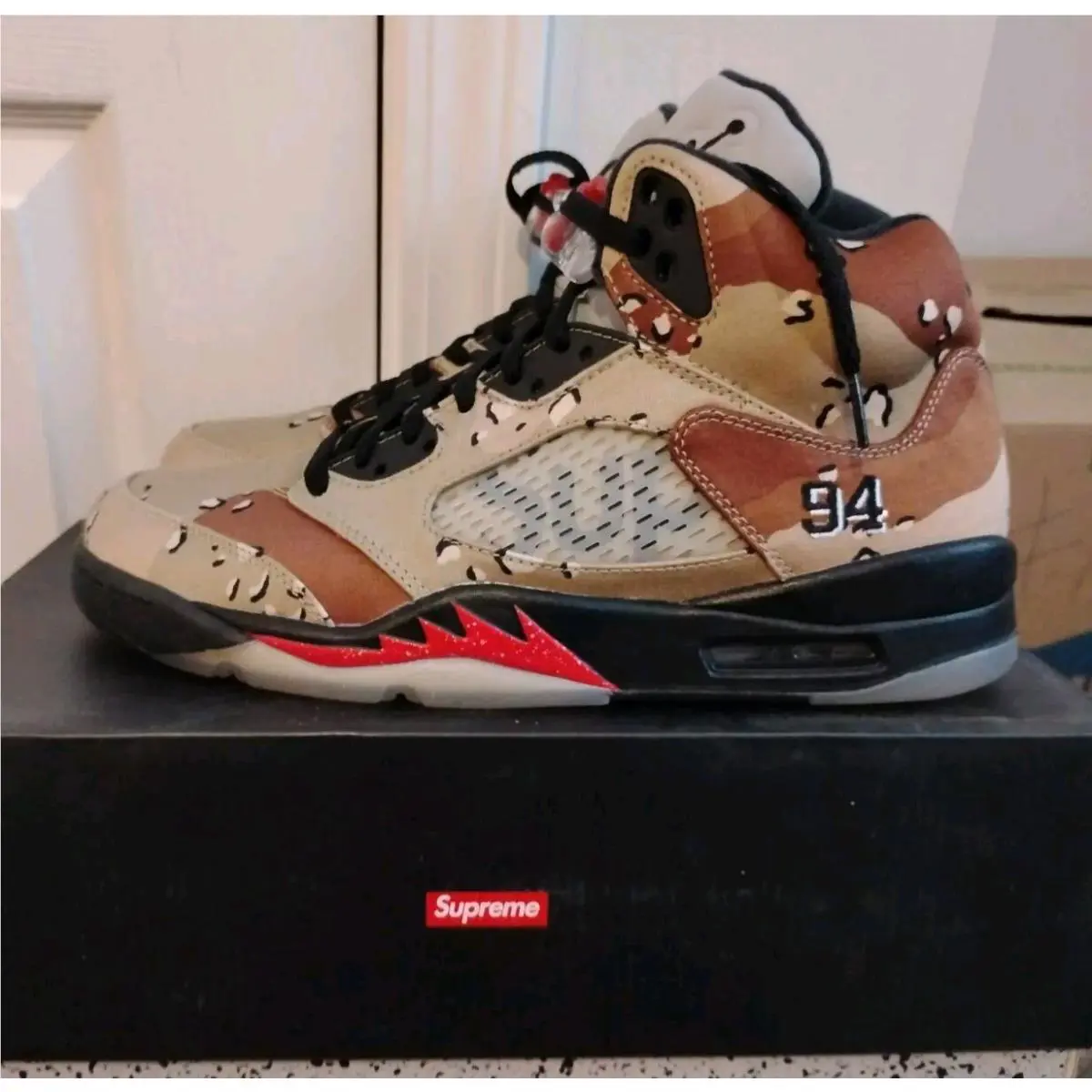 Nike shoes - Air Jordan 5 - Air - 824371-201 - Multicolor (UPC: 0886691359609) 7