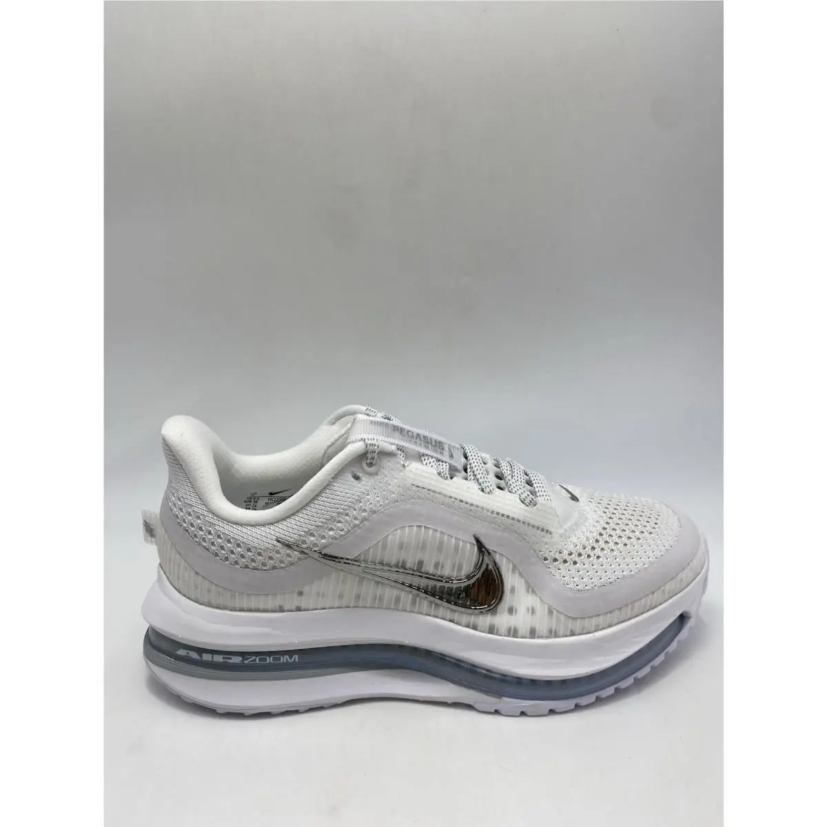 Nike shoes - Nike W Pegasus - Pegasus - HQ2593 102 - White/Metallic Silver (UPC: 198480004264) 0