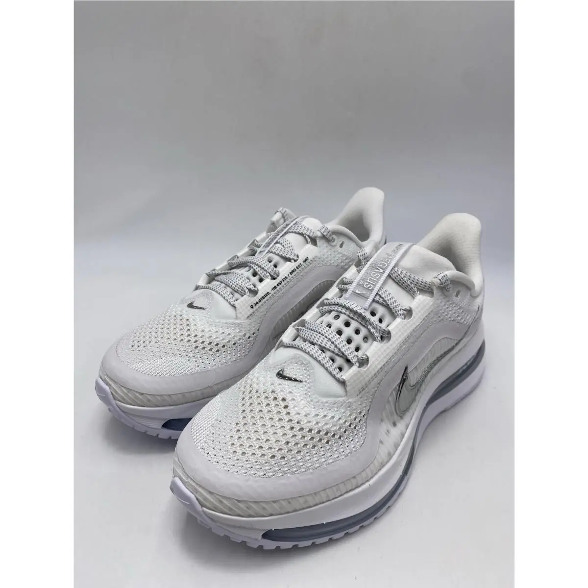 Nike shoes - Nike W Pegasus - Pegasus - HQ2593 102 - White/Metallic Silver (UPC: 198480004264) 2