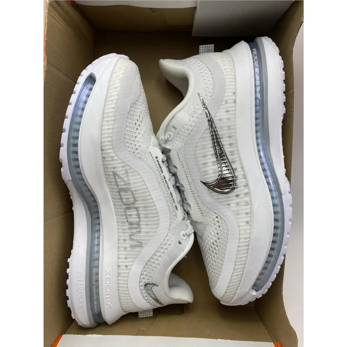 Nike shoes - Nike W Pegasus - Pegasus - HQ2593 102 - White/Metallic Silver (UPC: 198480004264) 5