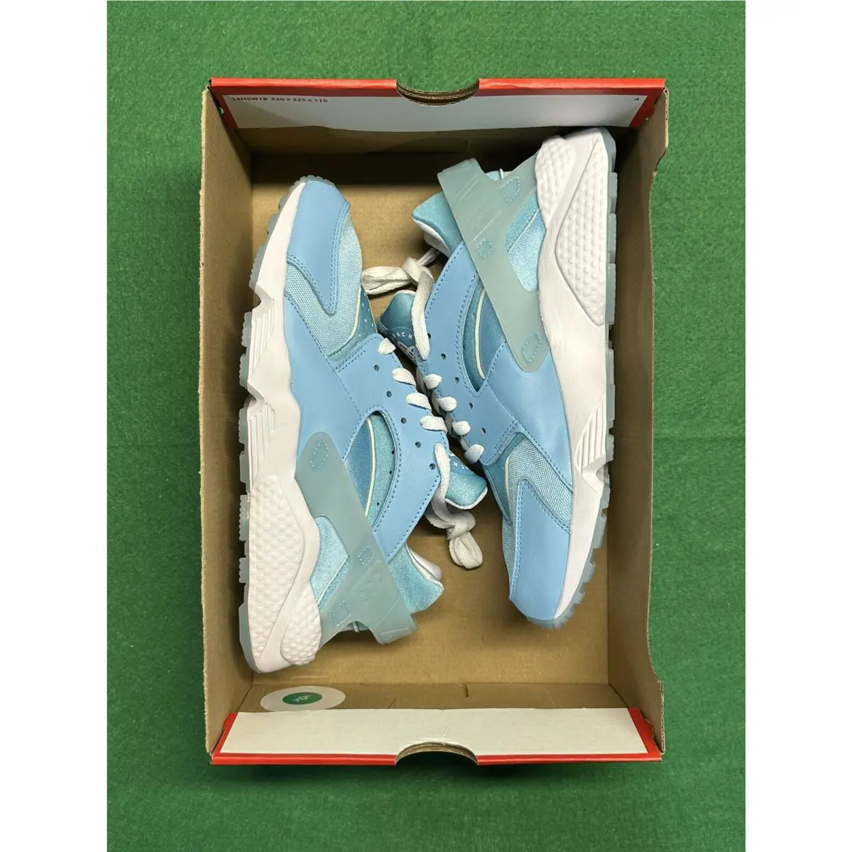 Nike shoes - Nike Air Huarache - Air Huarache - FD0735-442 - Blue, Manufacturer: Blue Chill/White/Blue Chill 0