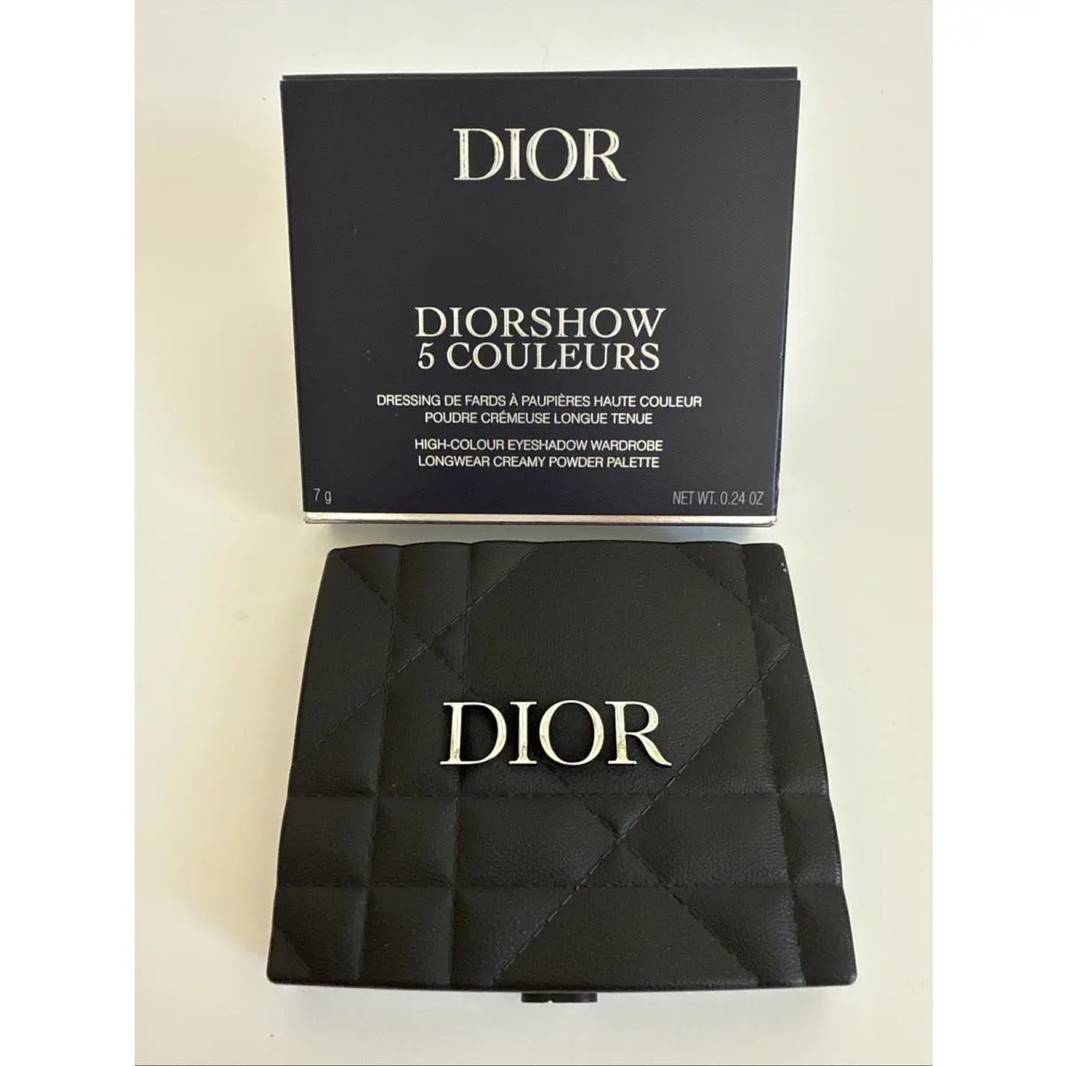 5 Couleurs Couture Eyeshadow Palette 647 Silk Taupe Limited Edition by Dior