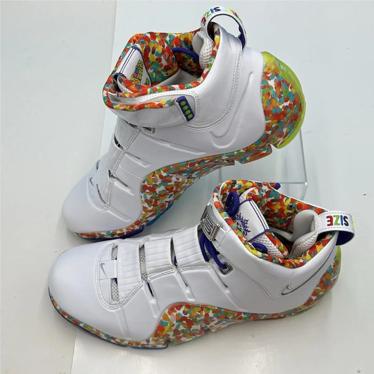 Nike shoes - Nike Zoom LeBron 4 - Zoom LeBron - DQ9310-100 - White 0