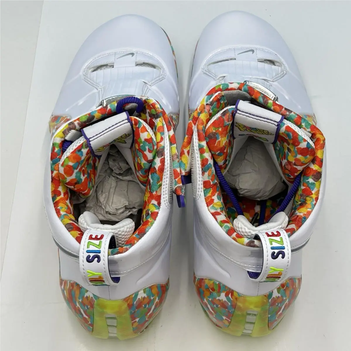 Nike shoes - Nike Zoom LeBron 4 - Zoom LeBron - DQ9310-100 - White 7