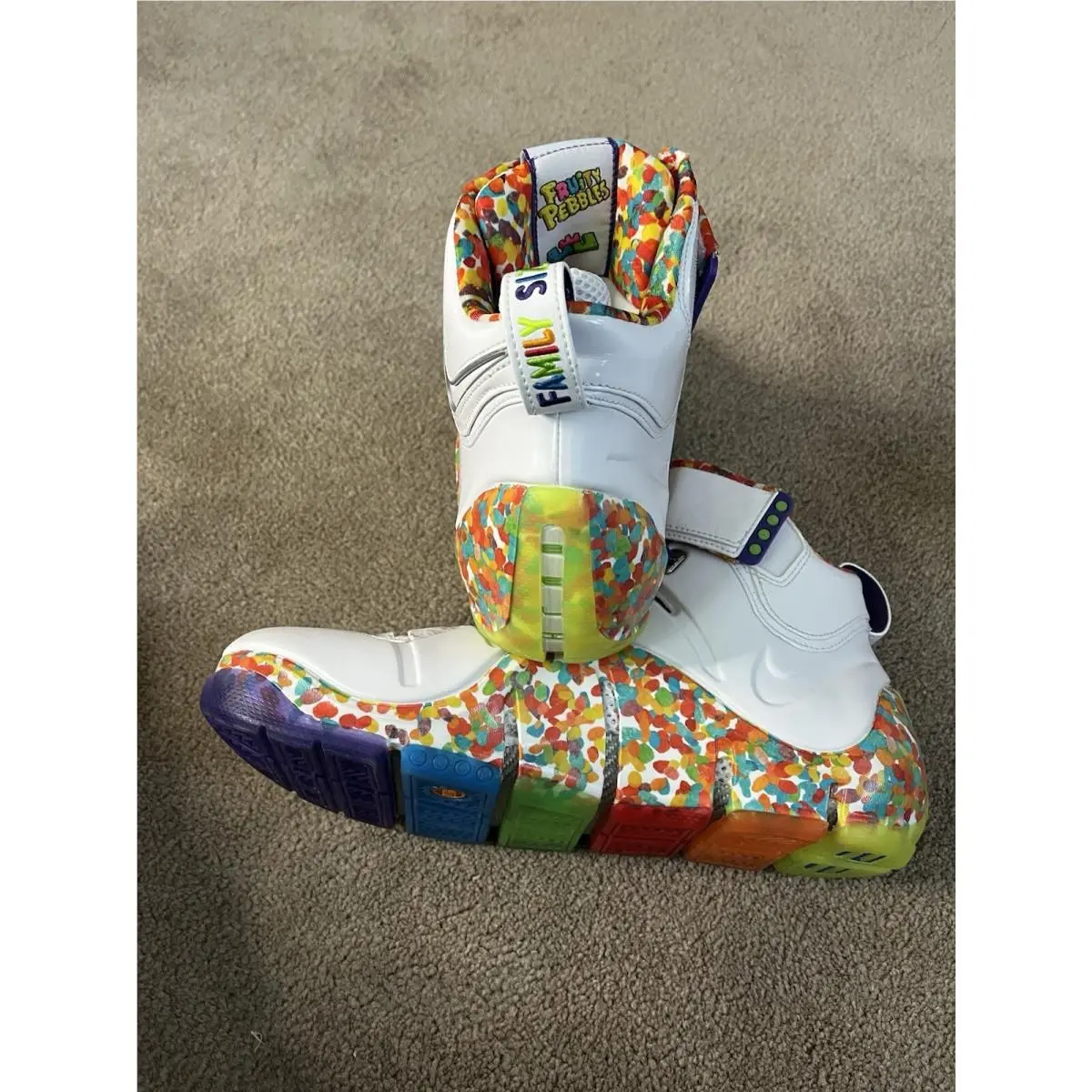 Nike shoes - Nike Zoom Lebron 4 - Zoom Lebron - DQ9310-100 - Multicolor (UPC: 0196152179715) 0
