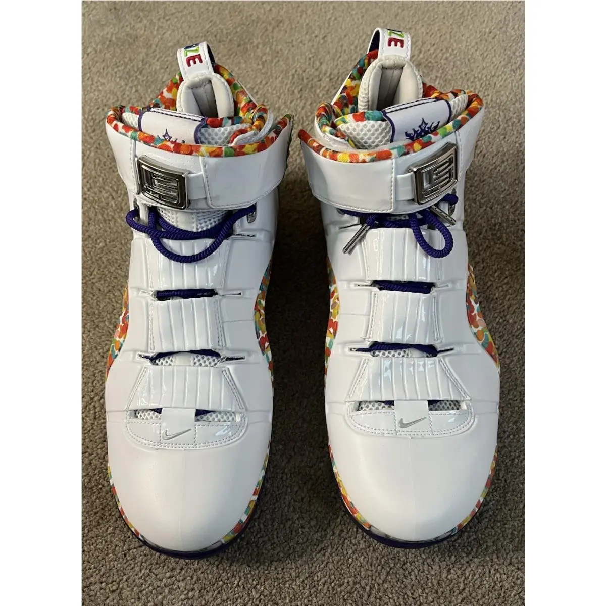 Nike shoes - Nike Zoom Lebron 4 - Zoom Lebron - DQ9310-100 - Multicolor (UPC: 0196152179715) 1
