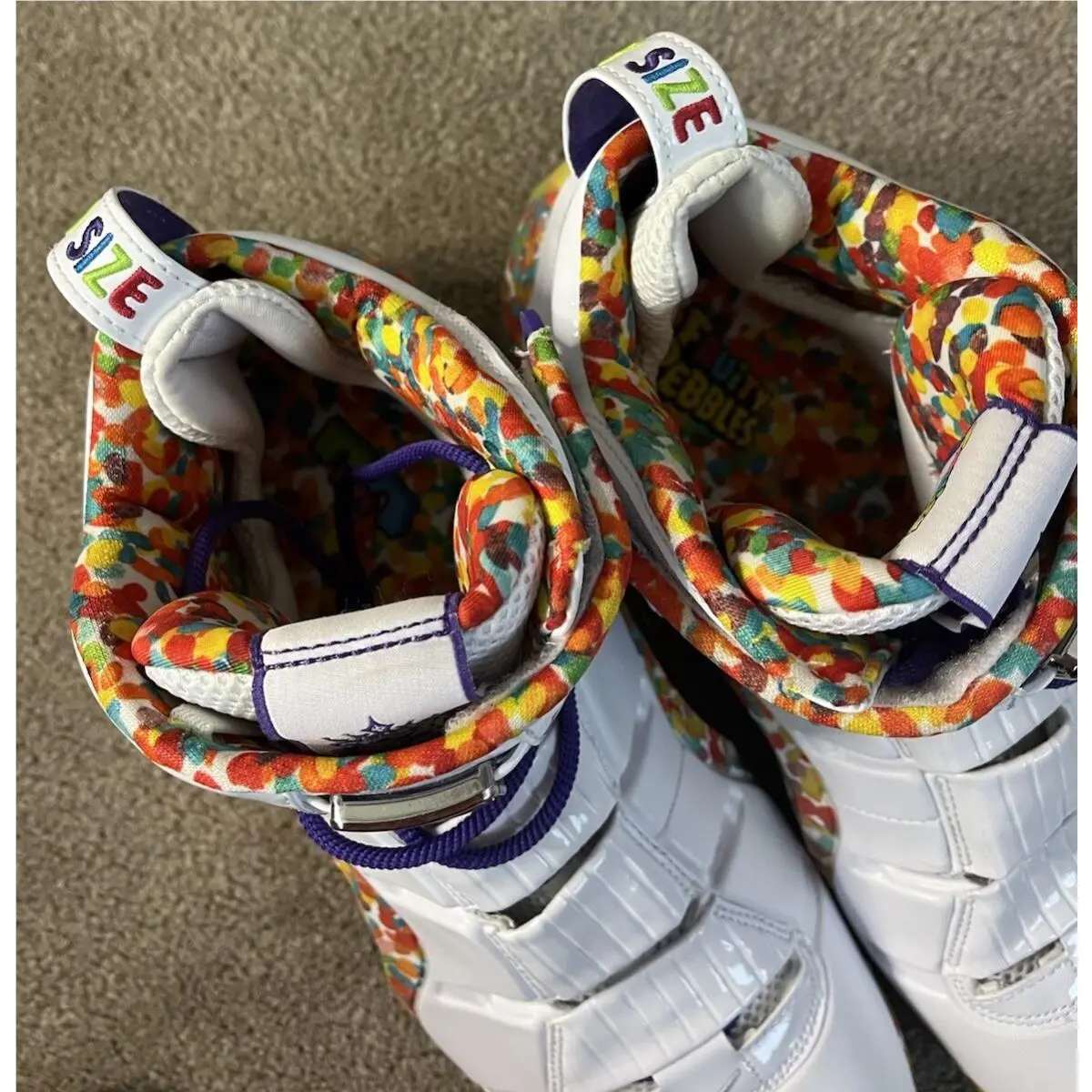 Nike shoes - Nike Zoom Lebron 4 - Zoom Lebron - DQ9310-100 - Multicolor (UPC: 0196152179715) 5