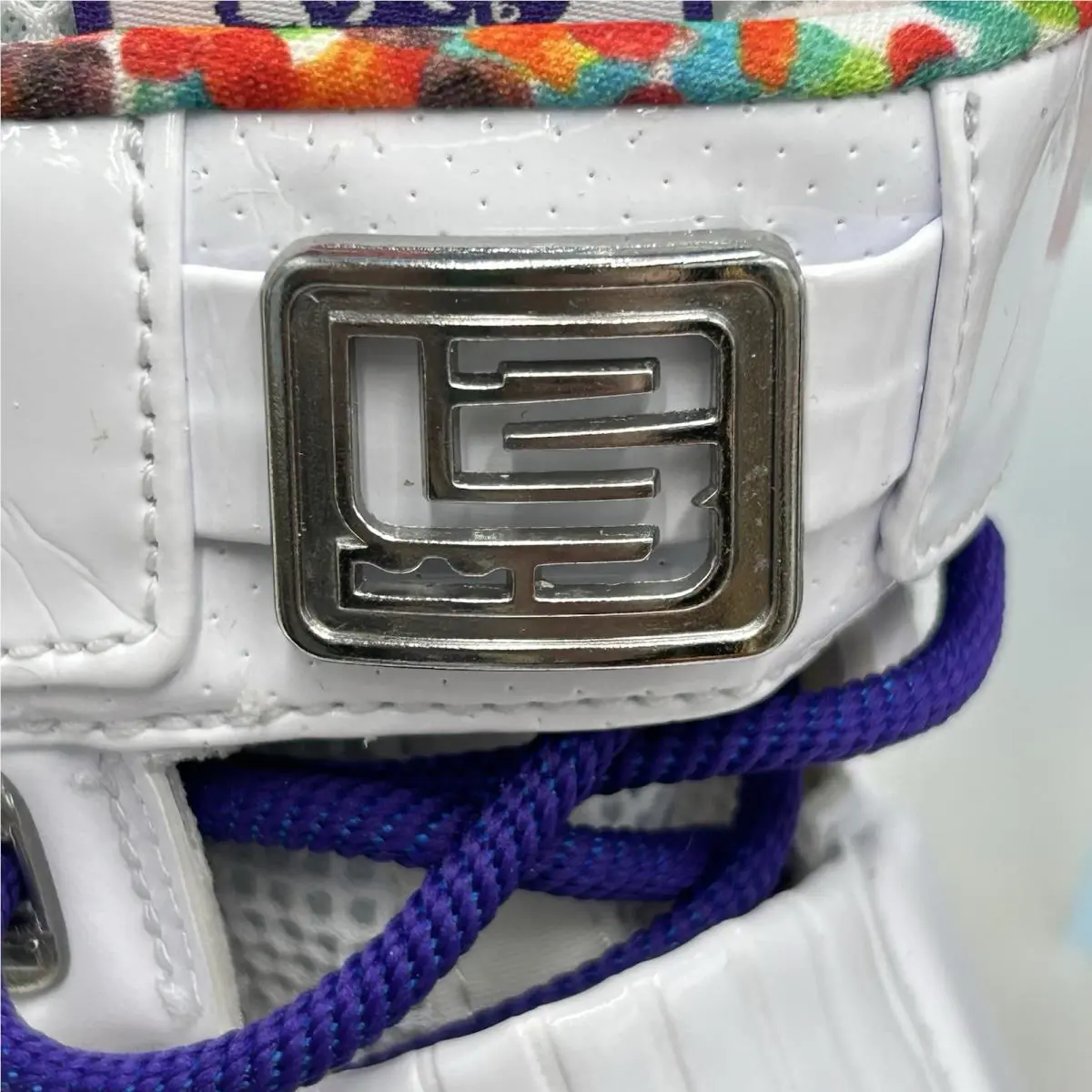 Nike shoes - Nike Zoom LeBron 4 - Zoom LeBron - DQ9310-100 - White 4