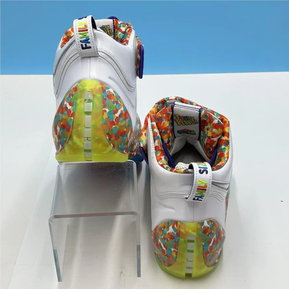 Nike shoes - Nike Zoom LeBron 4 - Zoom LeBron - DQ9310-100 - White 5