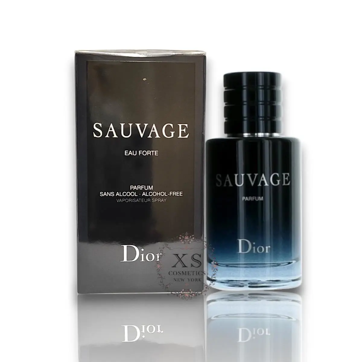 Sauvage by Christian  2 oz Eau Forte Parfum Spray For Men Alcohol Free by Dior