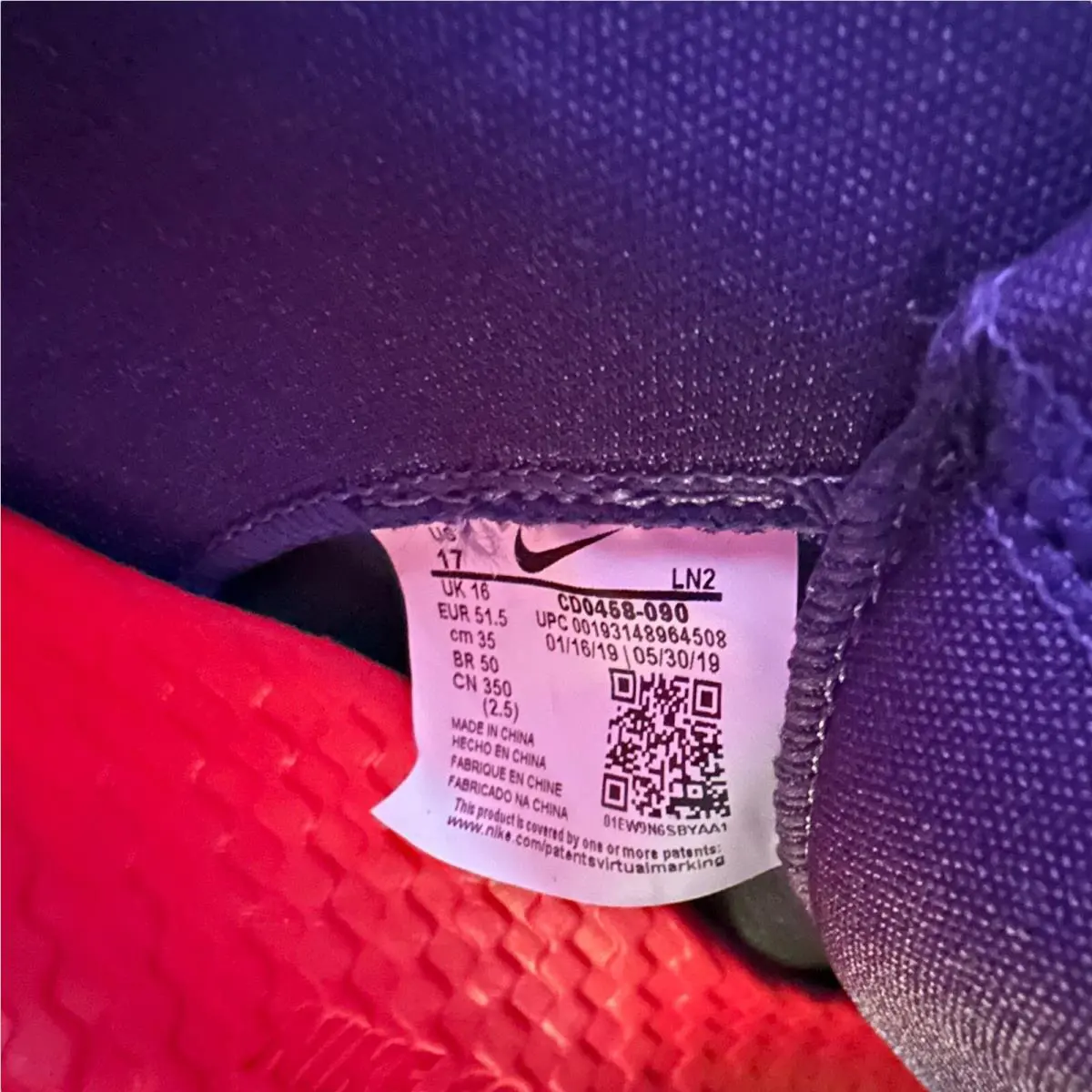 Nike shoes - Nike Kobe A.D. - Kobe - CD0458-090 - Black 8