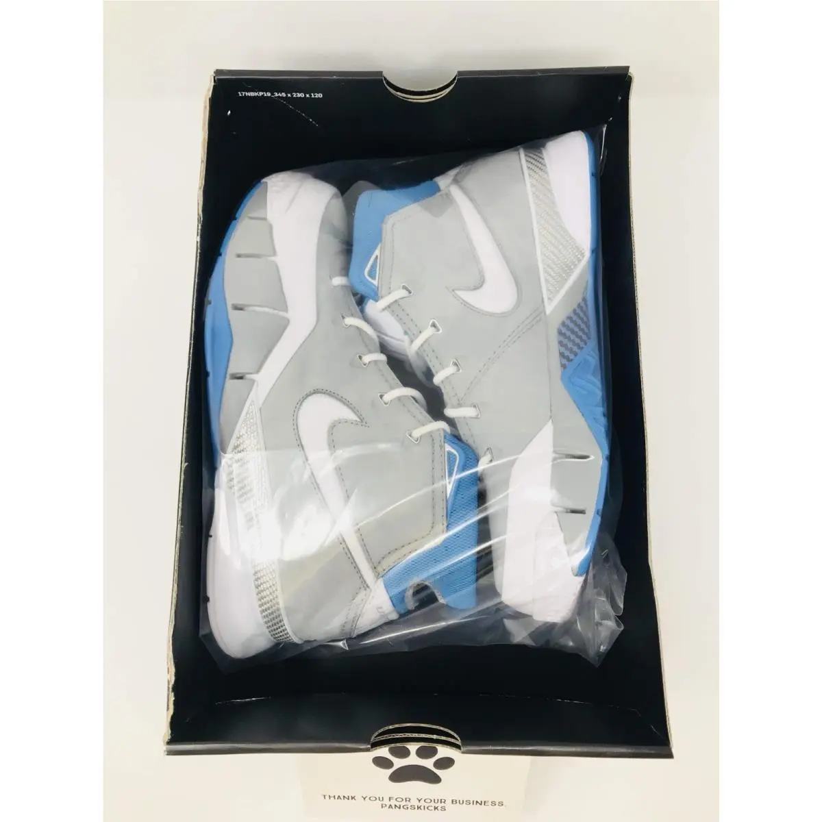 Nike shoes - Nike Kobe 1 Protro - Kobe Protro - AQ2728-001 - Wolf Grey/White 3