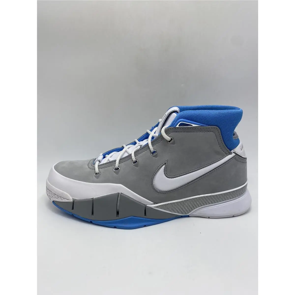 Nike shoes - Nike Kobe 1 - Kobe - AQ2728 001 - Wolf Grey/White (UPC: 887227229632) 2