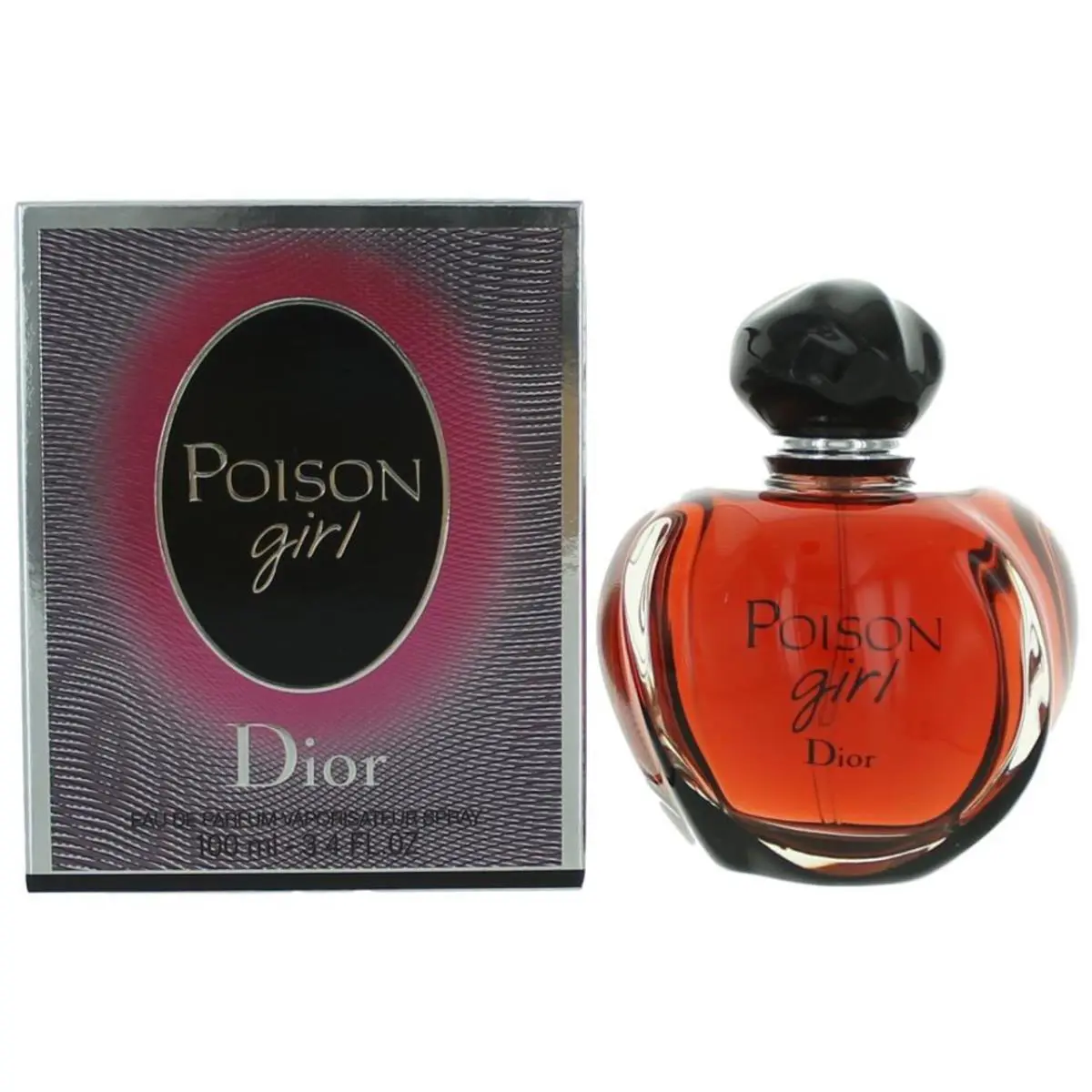 Poison Girl by Christian  3.4 oz Edp Spray For Women-authentic by Dior