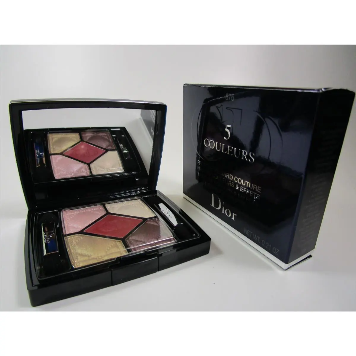 5 Couleurs Palette Couture Colour Eyeshadow Palette 876 Trafalgar 0.21 Oz by Dior