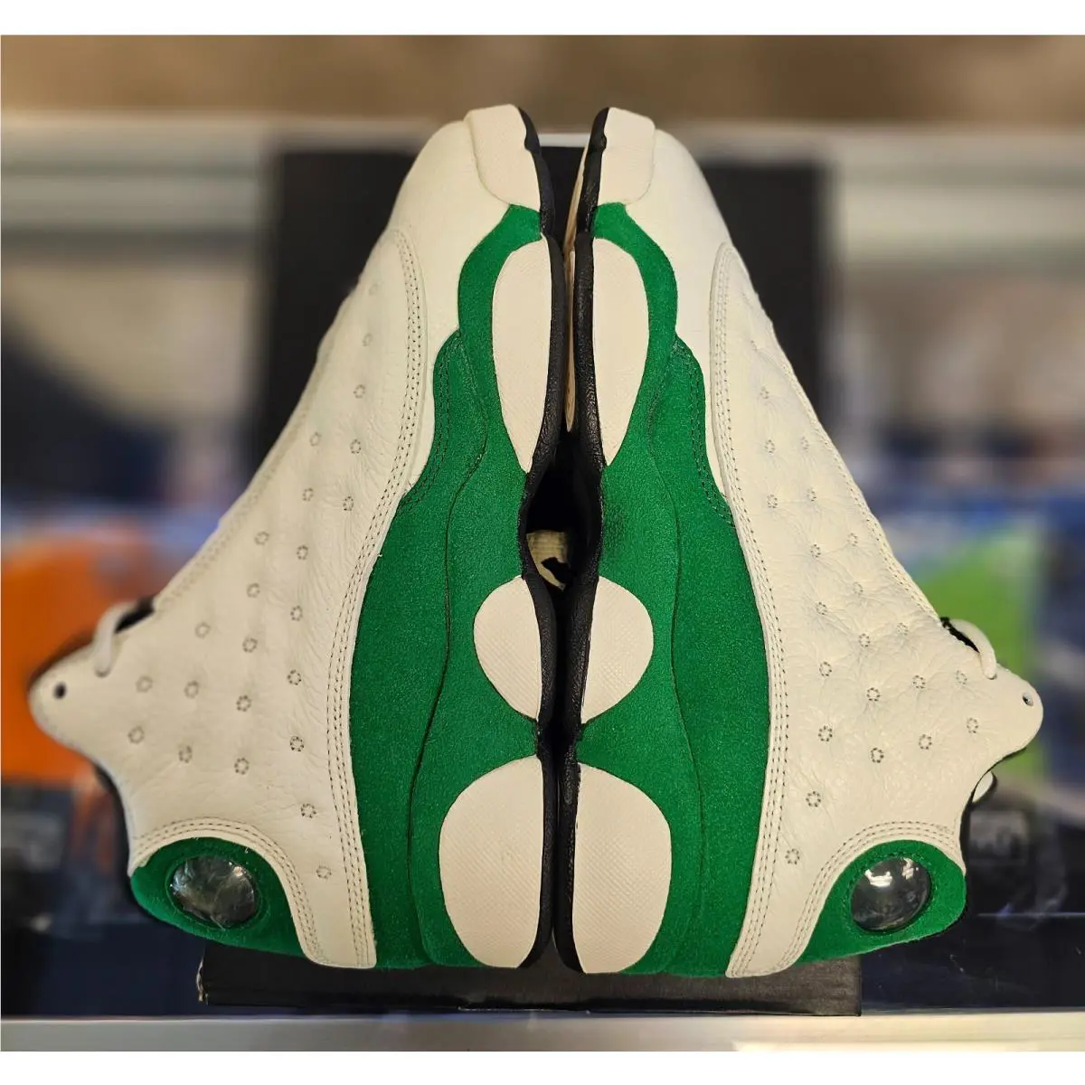 Nike shoes - Nike Retro - Retro - HQ0780-103 - Green 4