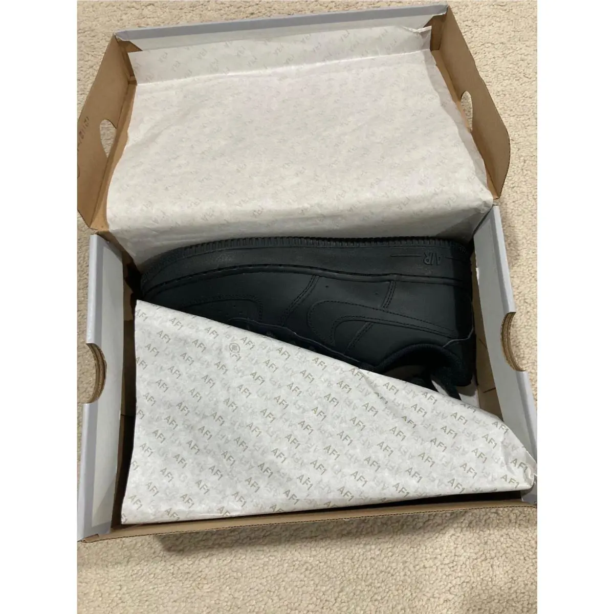 Nike shoes - Nike Air Force 1 - Air Force - DH2925-001 - Black 9