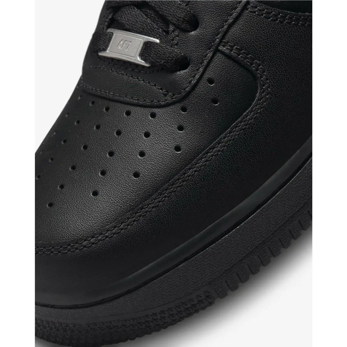 Nike shoes - Nike Air Force 1 - Air Force - DH2925-001 - Black 5
