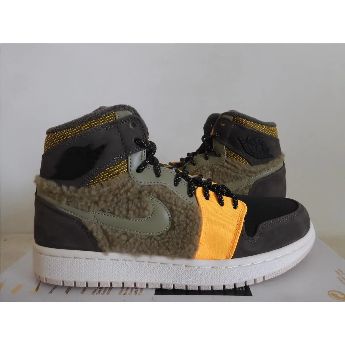 Nike shoes - Jordan 1 - AV3724-200 - Brown (UPC: 884751677168) 0