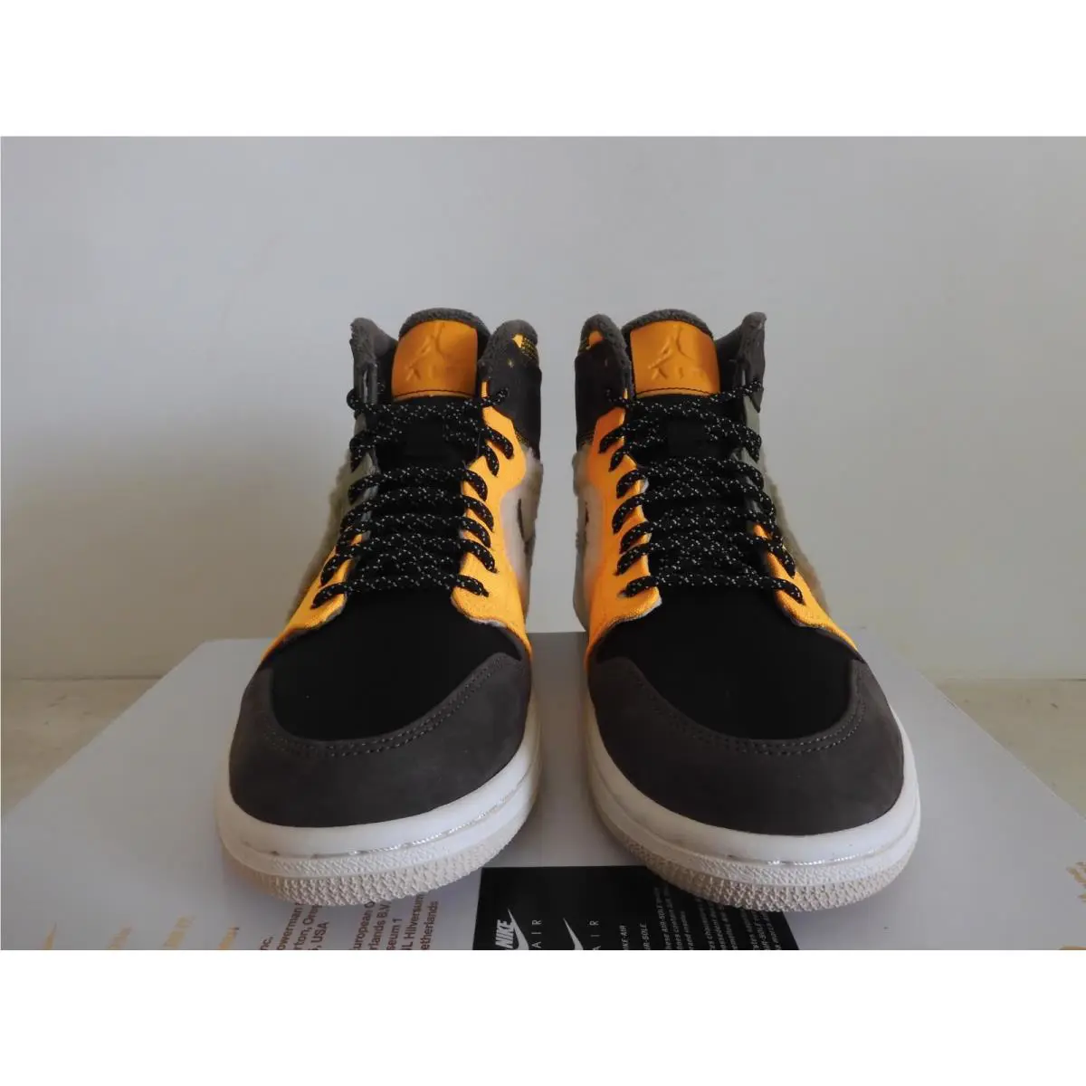 Nike shoes - Jordan 1 - AV3724-200 - Brown (UPC: 884751677168) 2
