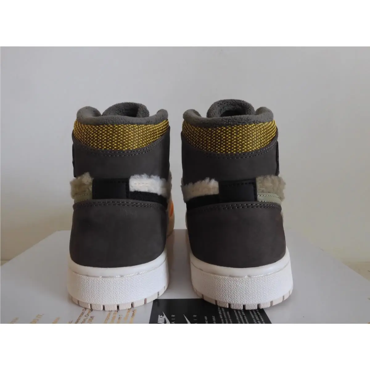 Nike shoes - Jordan 1 - AV3724-200 - Brown (UPC: 884751677168) 3