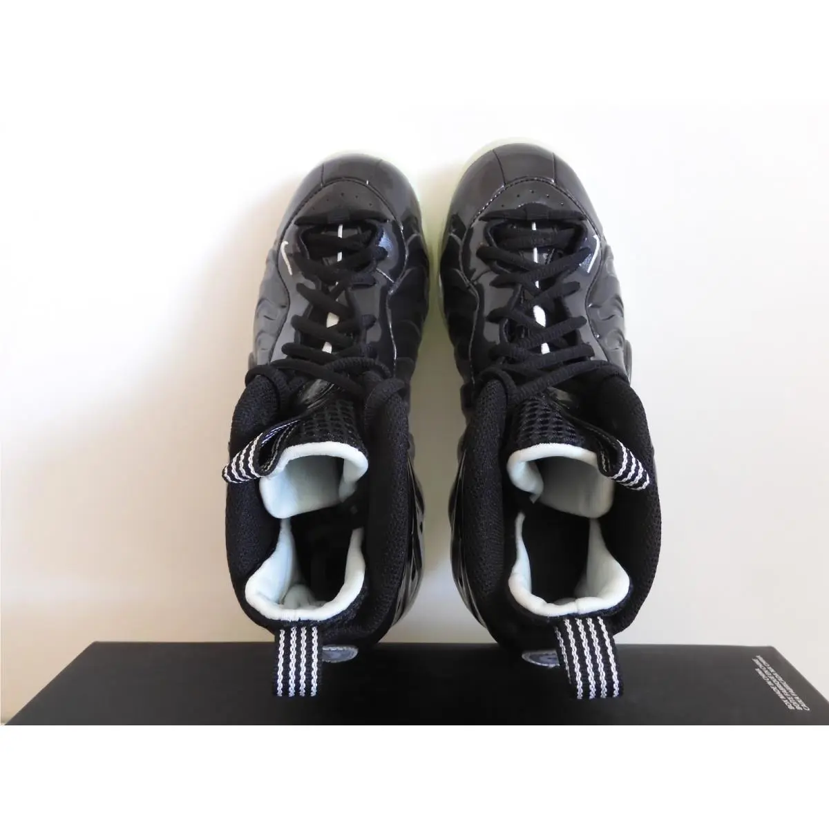 Nike shoes - Nike Little Posite - Little Posite - CW1596001 - Black (UPC: 194953183320) 4