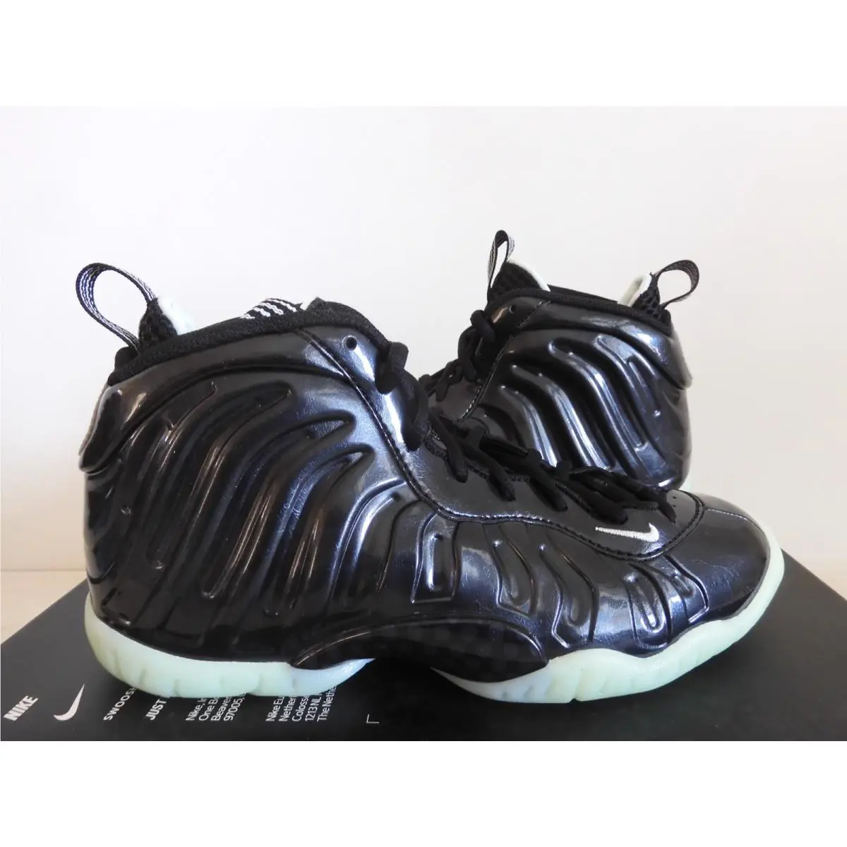 Nike shoes - Nike Little Posite - Little Posite - CW1596001 - Black (UPC: 194953183320) 0