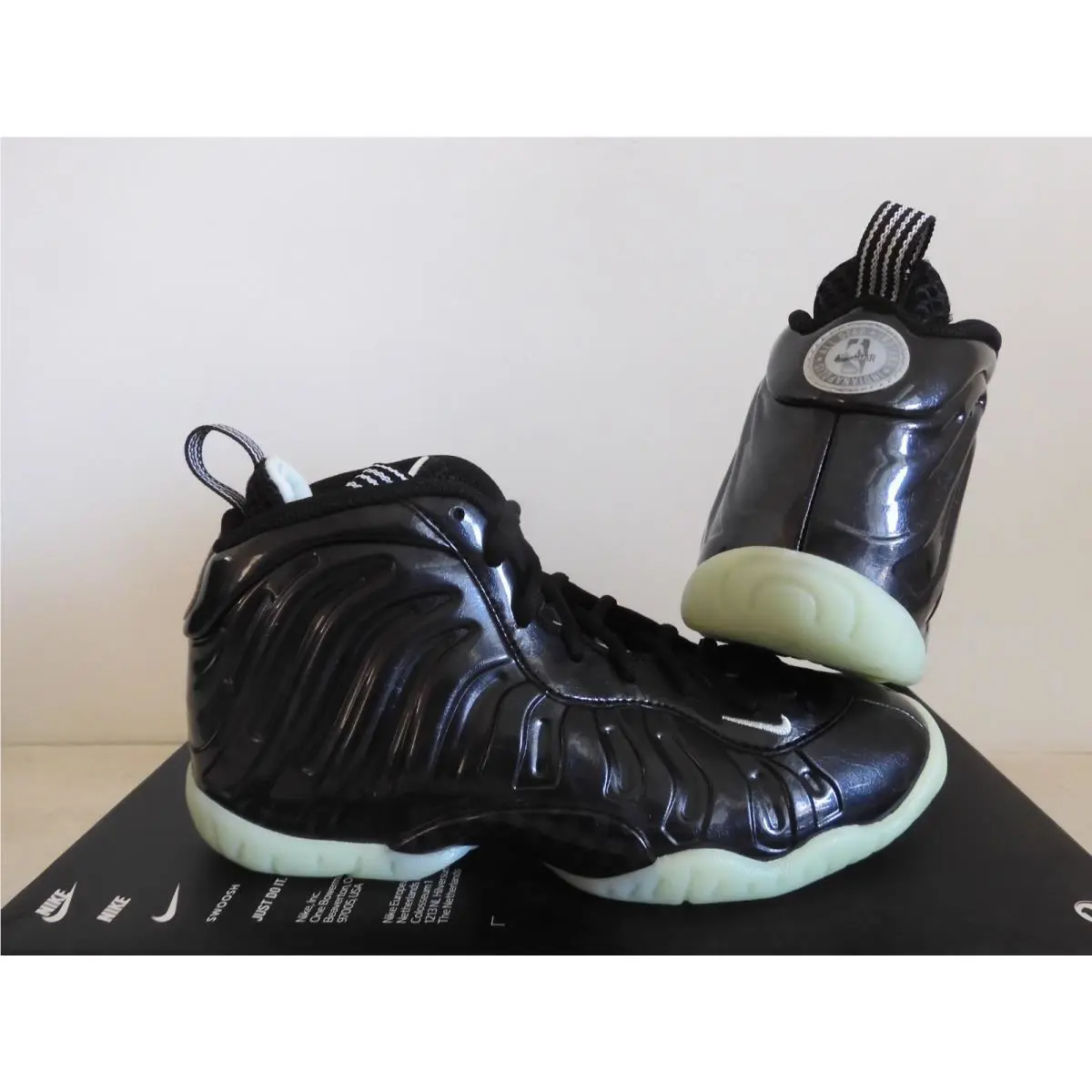 Nike shoes - Nike Little Posite - Little Posite - CW1596001 - Black (UPC: 194953183320) 1