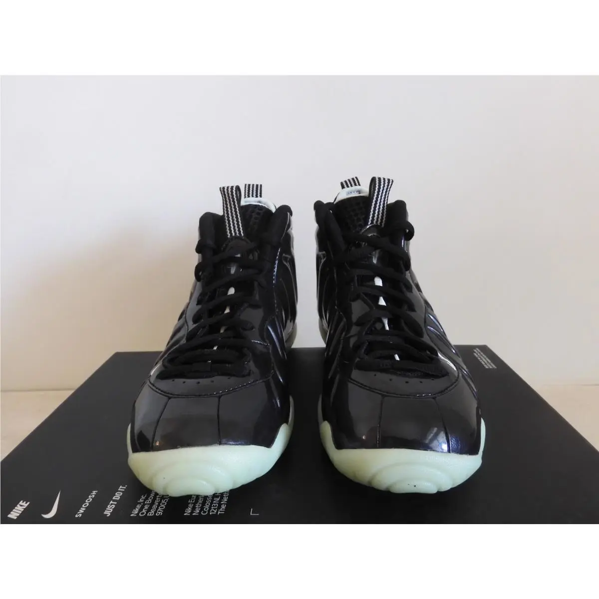 Nike shoes - Nike Little Posite - Little Posite - CW1596001 - Black (UPC: 194953183320) 2