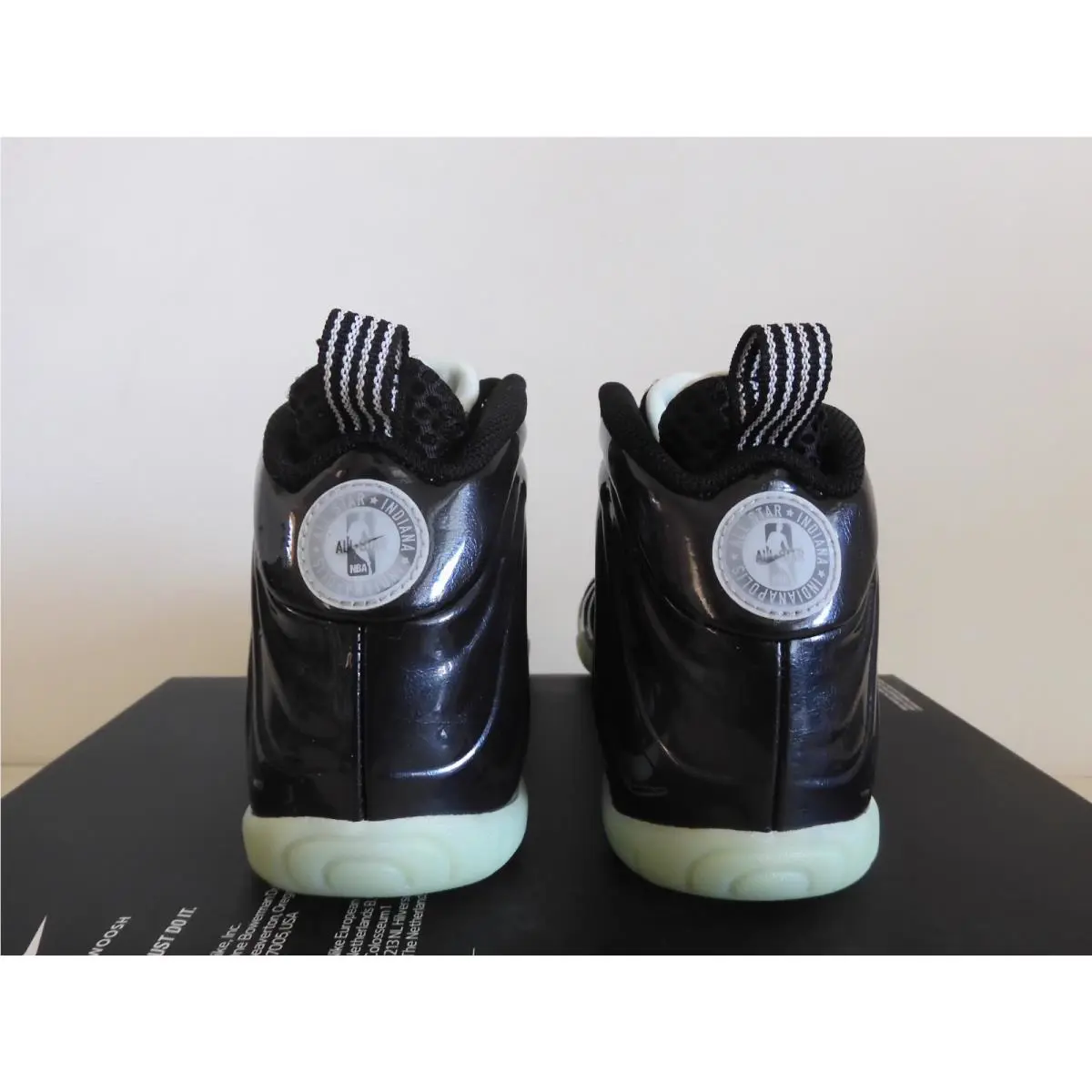 Nike shoes - Nike Little Posite - Little Posite - CW1596001 - Black (UPC: 194953183320) 3