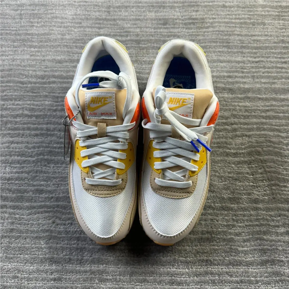 Nike shoes - Nike Air Max 90 - Air Max - FB4315-100 - Orange 0