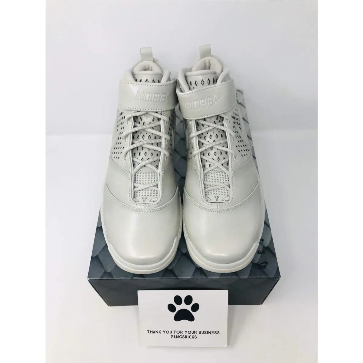 Nike shoes - Nike Zoom Kobe 2 - Zoom Kobe - 869452-003 - Gray 1