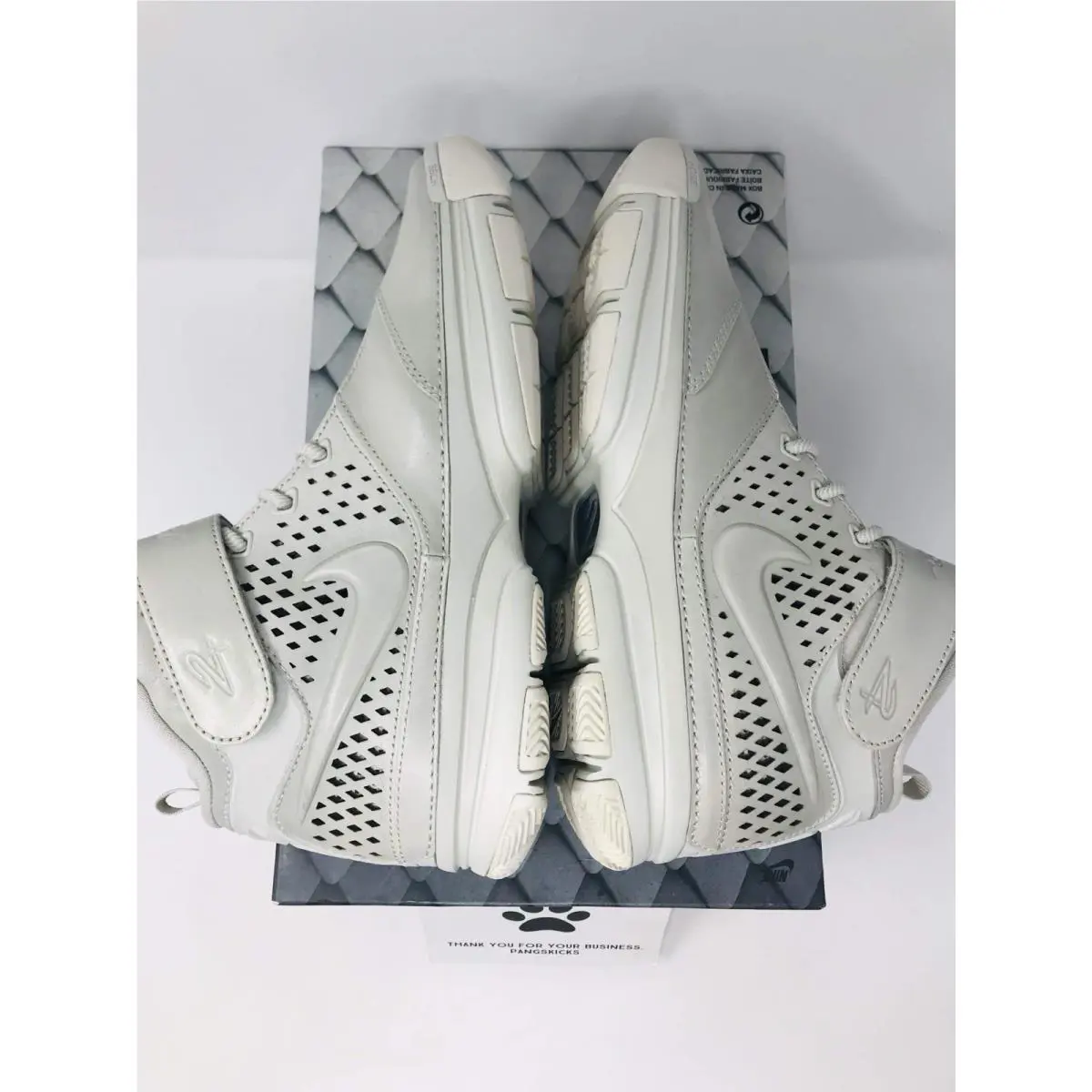 Nike shoes - Nike Zoom Kobe 2 - Zoom Kobe - 869452-003 - Gray 2