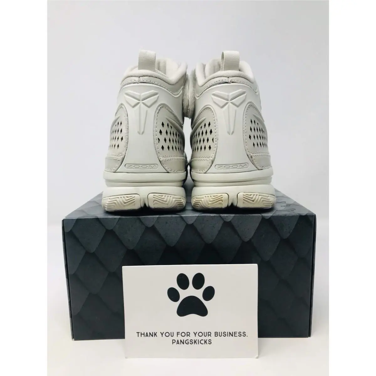 Nike shoes - Nike Zoom Kobe 2 - Zoom Kobe - 869452-003 - Gray 3