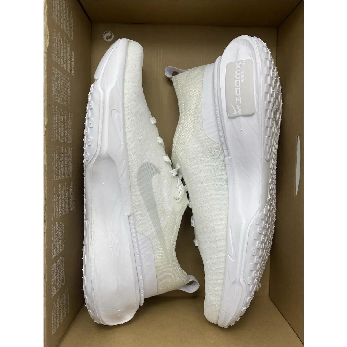 Nike shoes - Nike ZoomX Invincible - ZoomX Invincible - DR2660 103 - White/Photon Dust (UPC: 196976585655) 5
