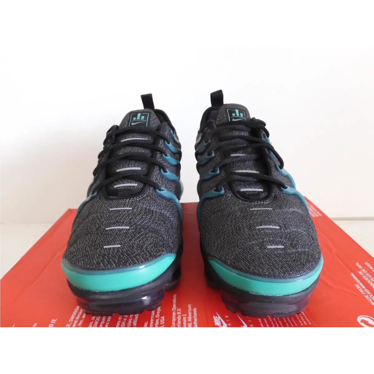 Nike shoes - Nike Air Vapormax Plus - Air Vapormax Plus - 924453-013 - Black (UPC: 191887690504) 1