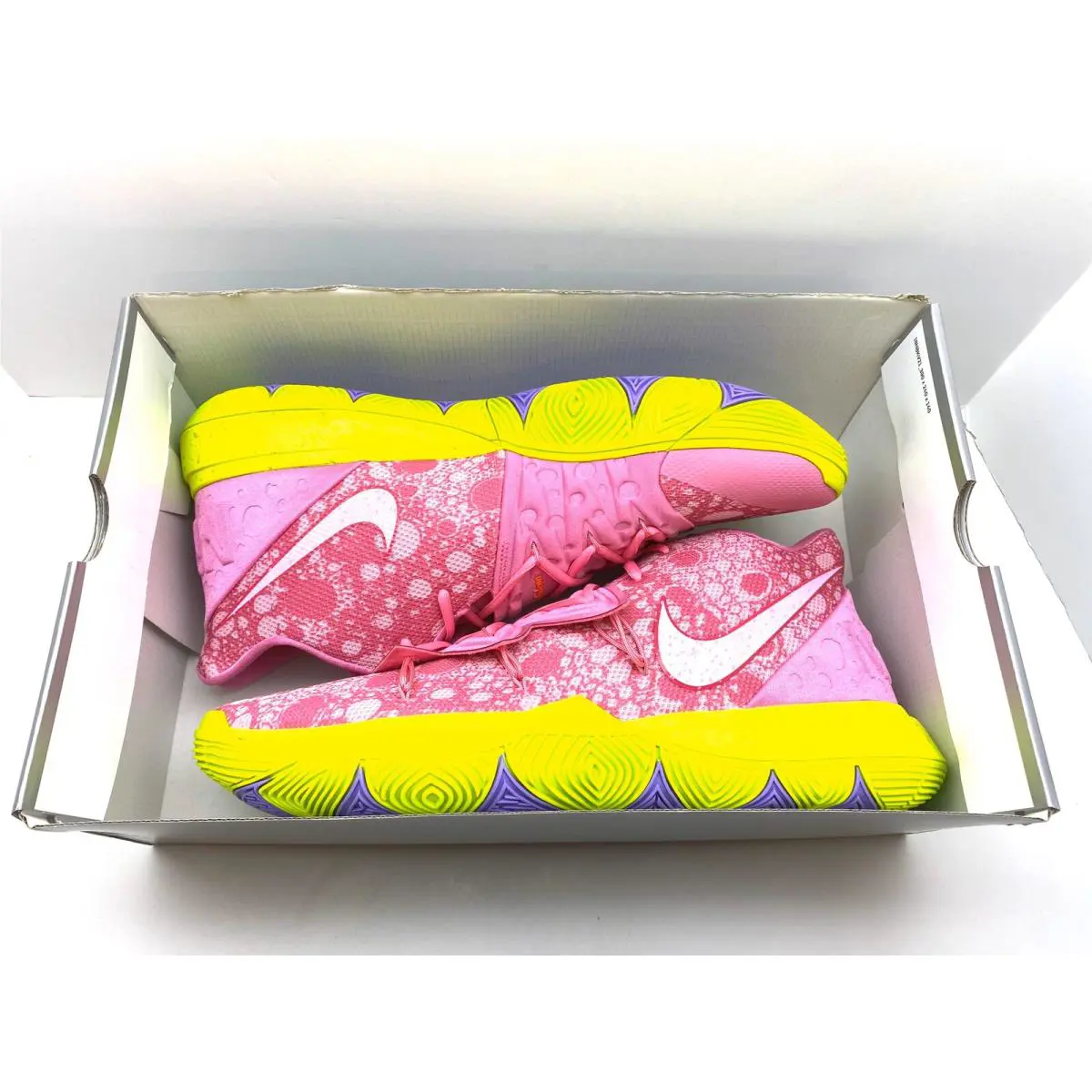 Nike shoes - Nike Kyrie 5 - Kyrie - CJ6951 600 - Pink 6