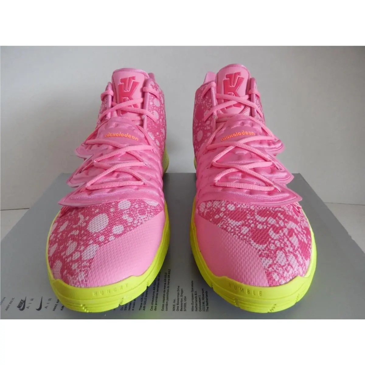 Nike shoes - Nike Kyrie 5 - Kyrie - CJ6951-600 - Pink (UPC: 193149959060) 1