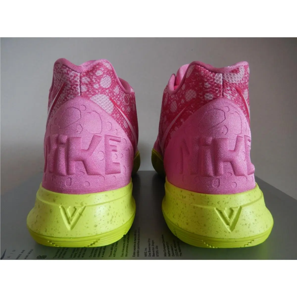 Nike shoes - Nike Kyrie 5 - Kyrie - CJ6951-600 - Pink (UPC: 193149959060) 2